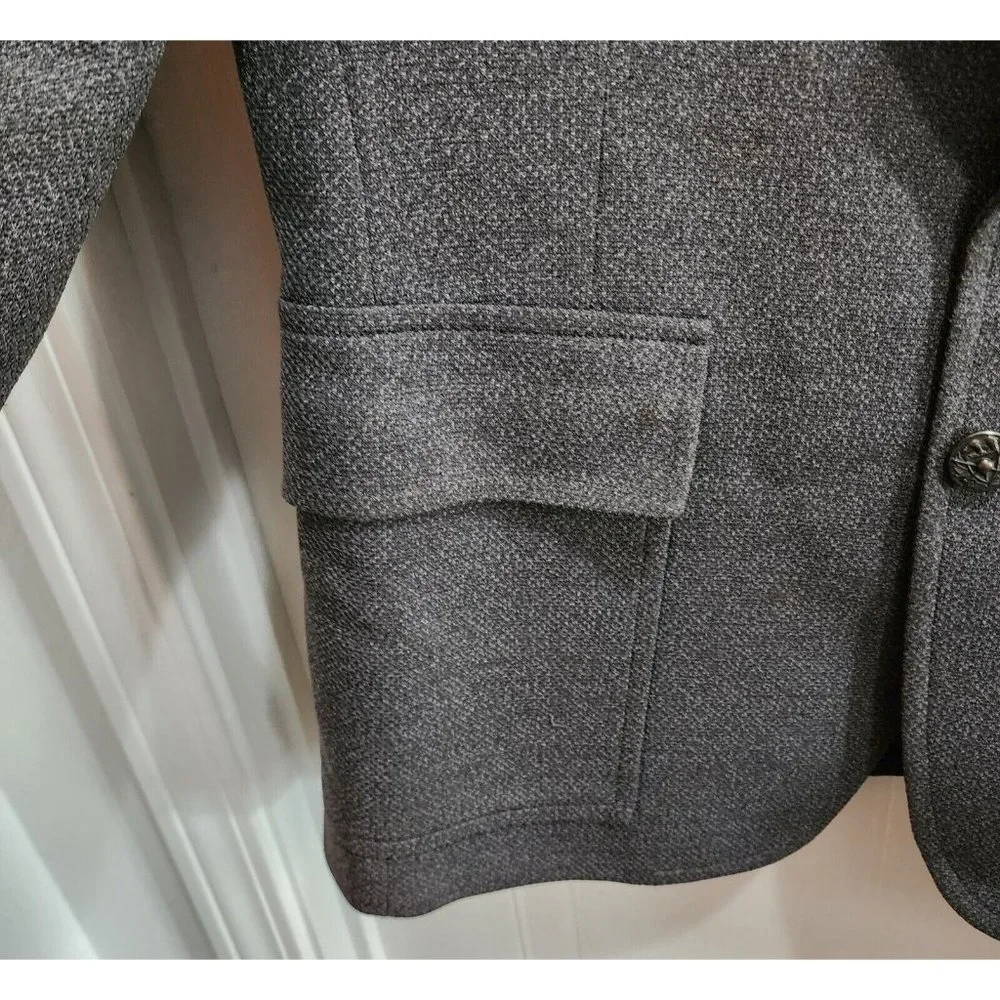 VTG Hart Schaffner Marx Jack‎ Nicklaus Blazer Jacket Union Made Muirfield Cloth